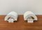 Vintage Swedish Postmodern Wall Lamp Sconces from Borens, Sweden, Set of 2 6