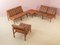 Mobilier de Salon par Ole Gjerwol-Knudsen et Torben Lind pour France & Son, Set de 6 1