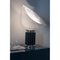 Aluminum and Glass Mouth Table Lamp from Flos 4