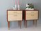 Tables de Chevet Vintage, 1950s, Set de 2 9