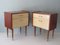 Vintage Bedside Tables, 1950s, Set of 2 4