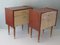 Tables de Chevet Vintage, 1950s, Set de 2 6