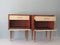 Tables de Chevet Vintage, 1950s, Set de 2 8