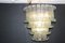 Lustre Vintage en Verre Fontana Arte, Italie 2