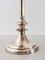 Extra Large Mid-Century Hotel Candleholder in Silver-Plated Bronze from WMF Germany 10