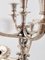 Extra Large Mid-Century Hotel Candleholder in Silver-Plated Bronze from WMF Germany, Image 5