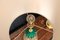 Große Ananas Tischlampen aus Smaragdgrünem Murano Glas, 2er Set 12