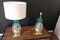 Large Pineapple Table Lamps in Emerald Green Murano Glass, Set of 2 10