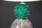 Große Ananas Tischlampen aus Smaragdgrünem Murano Glas, 2er Set 16