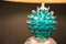 Große Ananas Tischlampen aus Smaragdgrünem Murano Glas, 2er Set 5