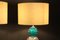 Lampade da tavolo grandi a forma di ananas in vetro di Murano verde smeraldo, set di 2, Immagine 11