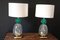 Large Pineapple Table Lamps in Emerald Green Murano Glass, Set of 2 19