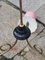 Lámpara de araña Mid-Century de latón, Imagen 11