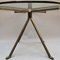 Glass & Iron Cugino Dining Table by Enzo Mari for Driade 6