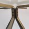Glass & Iron Cugino Dining Table by Enzo Mari for Driade 5