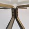 Glass & Iron Cugino Dining Table by Enzo Mari for Driade, Image 5