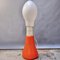 Italian Modern Floor Lamp with Orange Base from Mazzega, Image 1