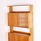 Mid-Century Glass & Oak Wall Unit, Image 2