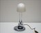 Table Lamp in Chromed Steel and Glass, 1970s 7