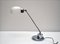 Table Lamp in Chromed Steel and Glass, 1970s, Image 1