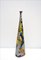 Botella Mid-Century grande multicolor de Carlo Zauli, años 50, Imagen 2