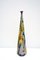 Große mehrfarbige Mid-Century Flasche von Carlo Zauli, 1950er 3
