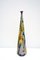 Large Mid-Century Multicolored Bottle by Carlo Zauli, 1950s, Image 3