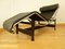Bauhaus Black Leather LC4 Chaise Lounge by Le Corbusier for Cassina 1