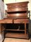 Carved Oak Chest of Drawers with Extension, 1920s 18