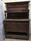Carved Oak Chest of Drawers with Extension, 1920s 1
