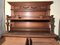 Carved Oak Chest of Drawers with Extension, 1920s, Image 5