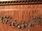 Carved Oak Chest of Drawers with Extension, 1920s 8