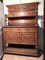 Carved Oak Chest of Drawers with Extension, 1920s 12