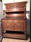 Carved Oak Chest of Drawers with Extension, 1920s, Image 12