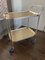 Mid-Century Regency Serving Trolley in Gold from Kaymet, 1950s 1