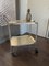 Mid-Century Regency Serving Trolley in Gold from Kaymet, 1950s 11