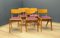 Chaises de Salle à Manger de Gościc Fabryka Furniture, Pologne, 1960s, Set de 4 6