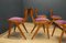 Dining Chairs from Gościc Fabryka Furniture, Poland, 1960s, Set of 4 12
