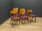 Chaises de Salle à Manger de Gościc Fabryka Furniture, Pologne, 1960s, Set de 4 3