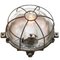 French Industrial Cast Iron Wall Lamp from Electro Fonte, Paris, Image 2