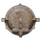 French Industrial Cast Iron Wall Lamp from Electro Fonte, Paris 4