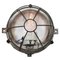 French Industrial Cast Iron Wall Lamp from Electro Fonte, Paris, Image 3