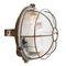 French Industrial Cast Iron Wall Lamp from Electro Fonte, Paris 1