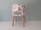 Children's Chair with Fairytale Skai Upholstery, 1950s 8