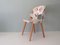 Children's Chair with Fairytale Skai Upholstery, 1950s 5
