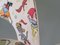 Silla infantil con tapicería de escay de cuento de hadas, años 50, Imagen 11