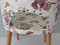 Children's Chair with Fairytale Skai Upholstery, 1950s 14