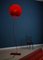 Lámpara de pie Tosa en rojo de Heike Buchfelder, Imagen 1