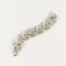 Silver Plated Coro Pegasus Bracelet in Wheat and Leaf Pattern, Image 9