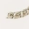 Silver Plated Coro Pegasus Bracelet in Wheat and Leaf Pattern 2